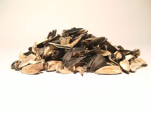 Sunflower husk grinding